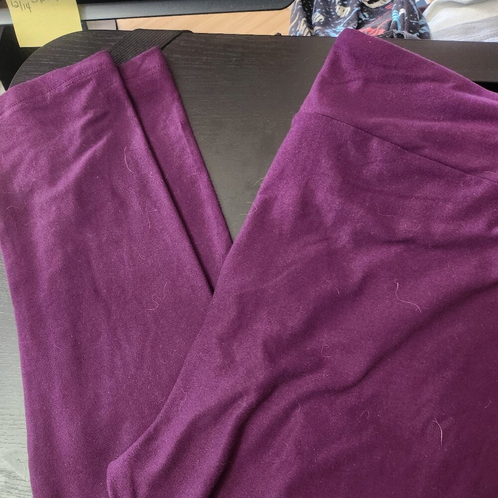Lularoe Solid TC Leggings